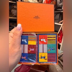 Hermes Playing Cards